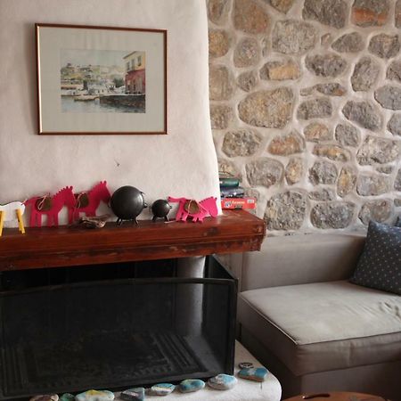 Alkioni Stone House Villa Hydra  Luaran gambar
