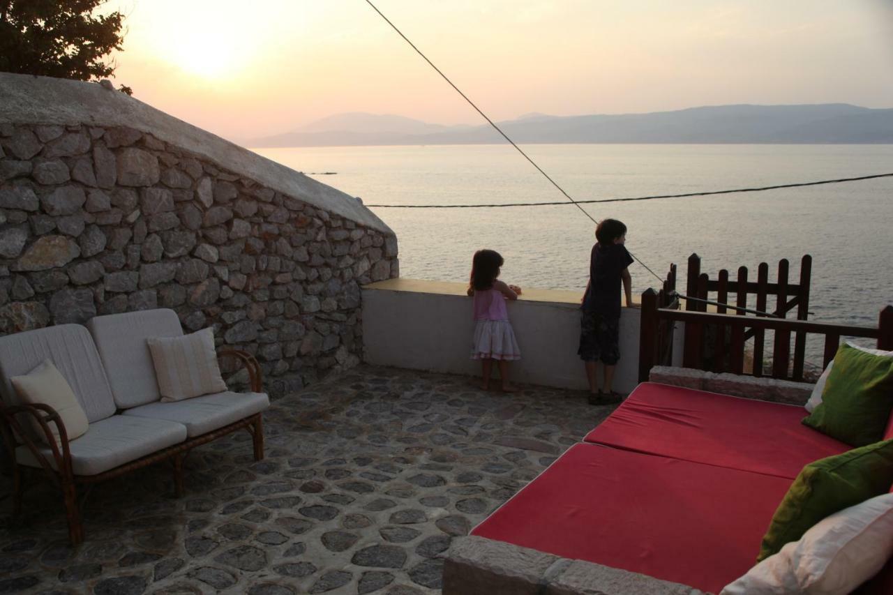 Alkioni Stone House Villa Hydra  Luaran gambar