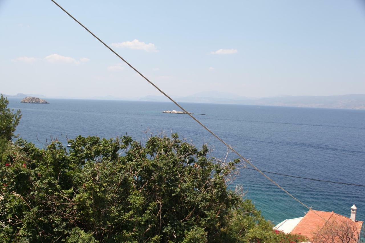 Alkioni Stone House Villa Hydra  Luaran gambar