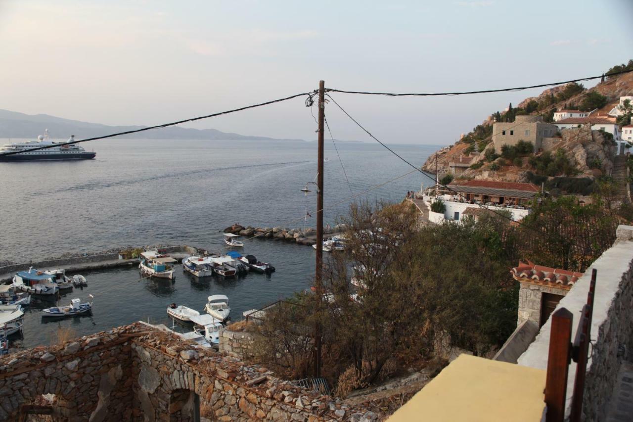 Alkioni Stone House Villa Hydra  Luaran gambar