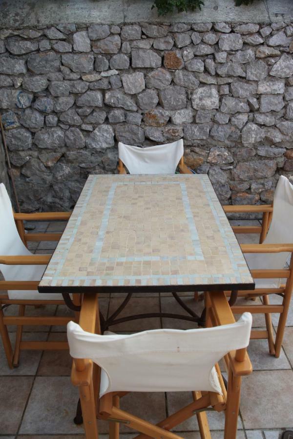 Alkioni Stone House Villa Hydra  Luaran gambar