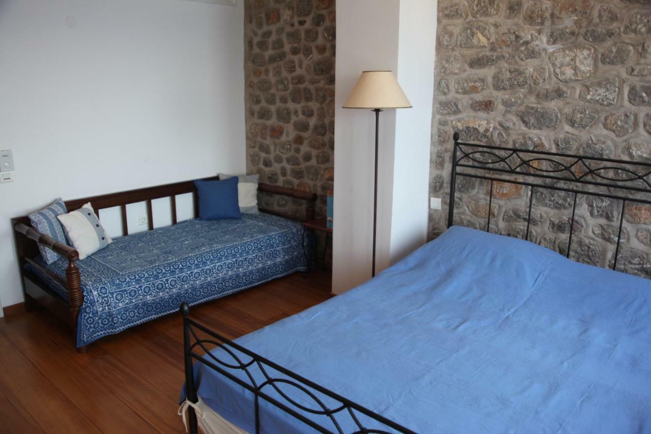 Alkioni Stone House Villa Hydra  Luaran gambar